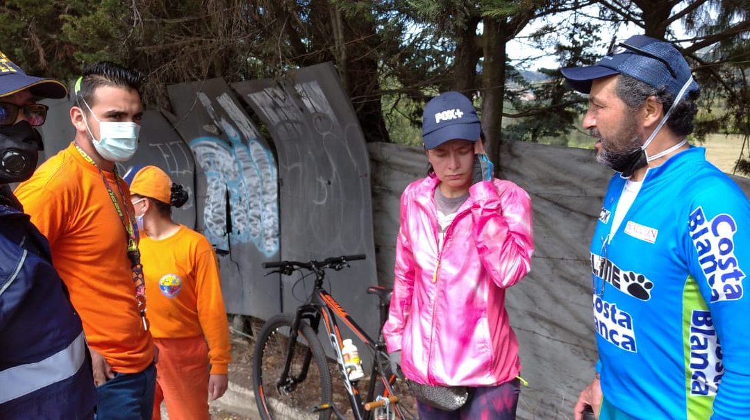 Campaña de cultura ciudadana dirigida a ciclistas