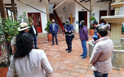 Simulacro Nacional del plan de emergencia
